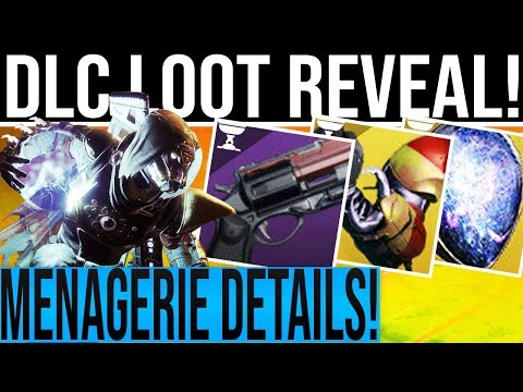 Destiny 2. DLC LOOT! Eyasluna, Astrocyte Verse, Kepri's Sting, Felwinter's Lie(?), Pinnacle Preview Video