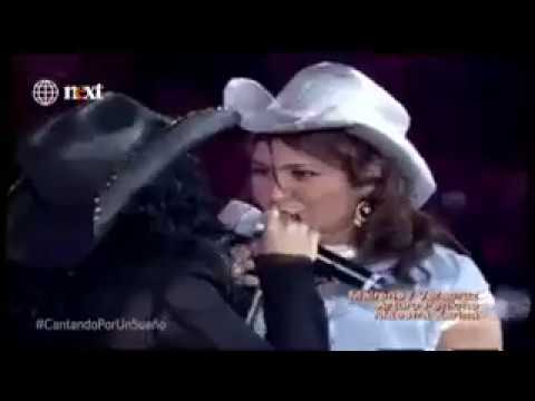 MAYRENNE/KARINA - enseñame a olvidar (cantando por un sueño)