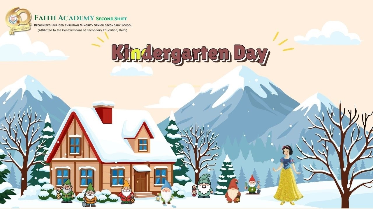 🌟 Kindergarten Day Celebration | Snow White & the Seven Dwarfs Play | Faith Academy Second Shift
