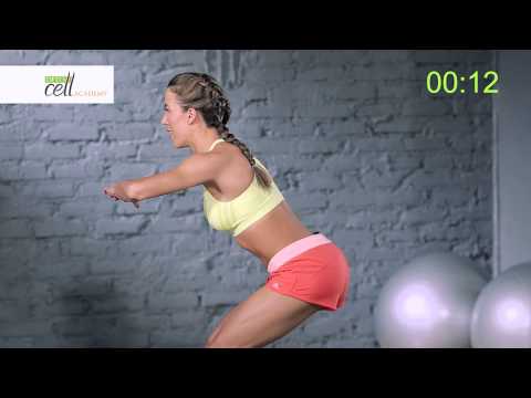 Trening z Ewą Chodakowską- Runda I