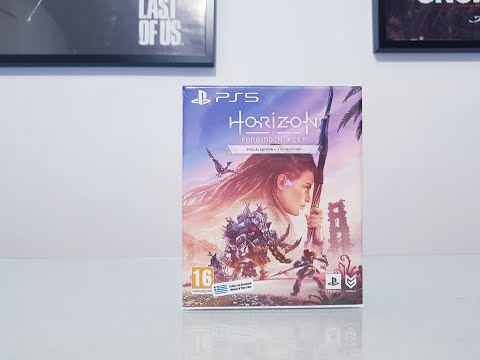 Horizon II Forbidden West Special Edition Ps5  unboxing