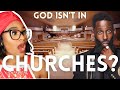 God NOT in the CHURCH? Was TYE TRIBBETT and CHARLAMAGNE THA GOD right?