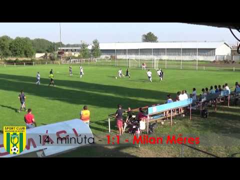 SC Hronské Kľačany - OFK Veľký Ďur 4. kolo - VI. liga - ObM dospelí - ObFZ Levice 2015/16)