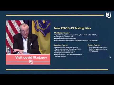 NJ Coronavirus Update