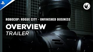 RoboCop: Rogue City - Unfinished Business - Trailer Trailer