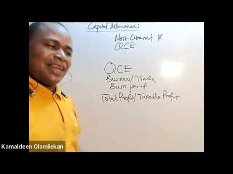 ATAX/TAX: ICAN : CAPITAL ALLOWANCE PART 1 (COMMENCEMENT OF BUSINESS/TRADE)