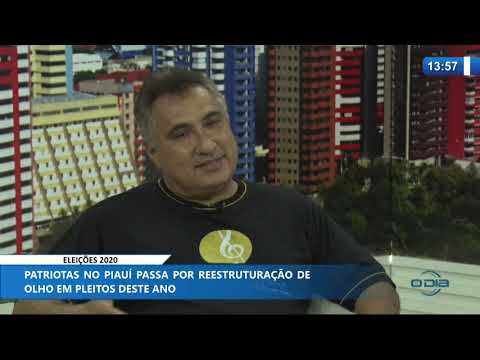 O DIA NEWS 03 02 20  LaeÌrcio Borges (Pres. DiretoÌrio Est. Patriotas) - EleiçoÌƒes 2020