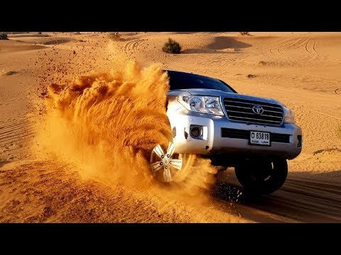 Dune Bashing in Dubai | Dubai Desert Safari - Rayna Tours & Travels