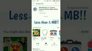 WhatStickers Tutorial and Features for best WhatsApp sticker app
