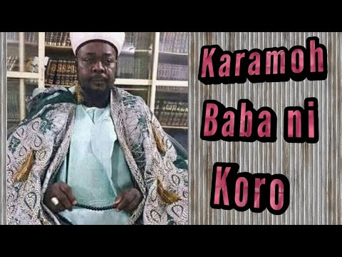 karamoh baba ni Koro
