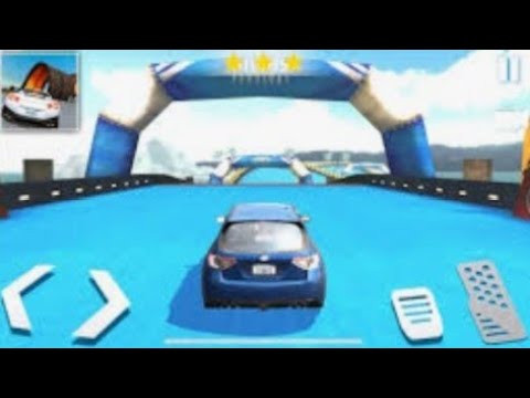 Car Stunt Races Mega Ramps 60fps Ultra Graphics Gameplay - Mega Stunts Car Race Game