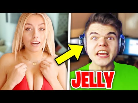 6 YouTubers Who FORGOT THEY WERE RECORDING! (Jelly, Corinna Kopf, Pokimane, Tfue) Video