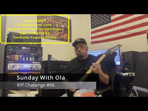 Sunday With Ola - Riff Challenge #66