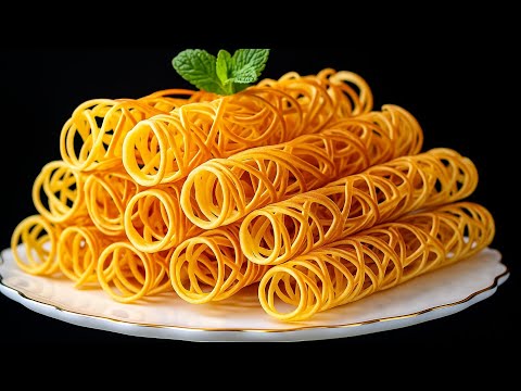 Warten Sie, bis Sie dieses Knirschen hören! Knusprige Spitzen-Crêpes