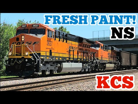 KC AREA MADNESS! Train action featuring meets, locals, fresh paint, solo act, classics, and more!