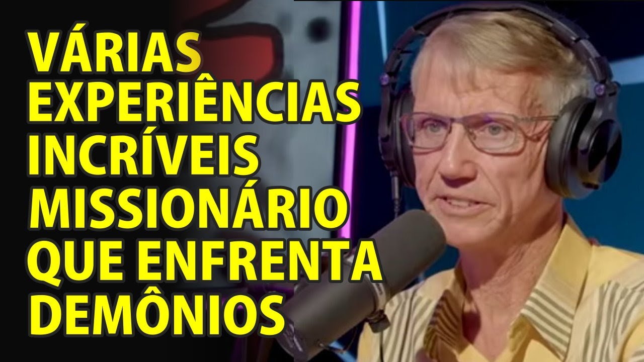 Impactantes Histórias do Missionário Adventista Que Enfrenta Demônios Tim Maddox - VD-663