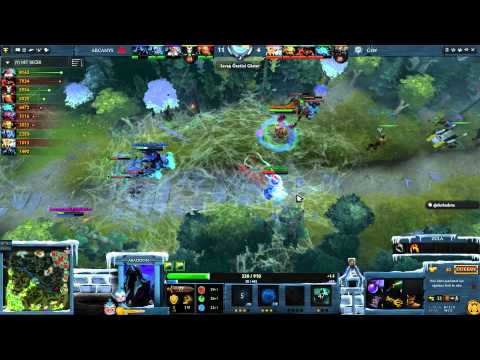 [DCEG] Highlights  csW vs Arcanys #Game 2 | joinDOTA MLG Pro League Season 1