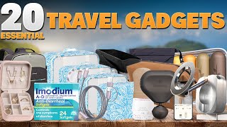 20 Essential Travel Gadgets on Amazon You Can’t Miss!