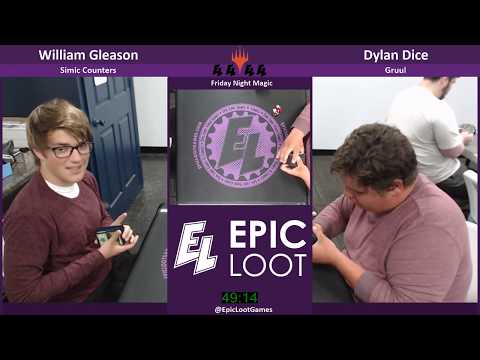 Featured Matches - Standard: Simic Counters vs Gruul