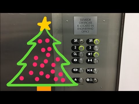 Awesome Otis Bottom-Drive Traction Elevators at Neiman Marcus, Galleria Mall in Houston, TX.