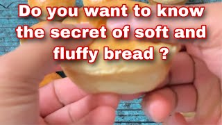 The secret of soft and fluffy bread | dough with bread improver vs no bread improver
