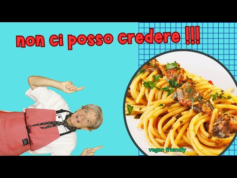 SPAGHETTI VEGANI AL SAPORE DI MARE