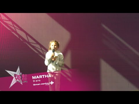 Marta 9 ans - Swiss Voice Tour 2023, Léman Centre Crissier