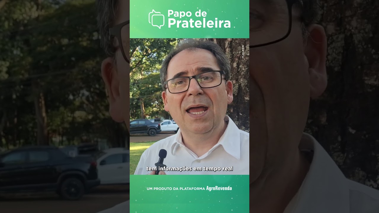 A #canadeaçúcar conectada e tecnológica do Carlos Nazareth!