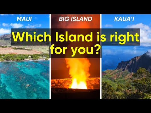 Maui, Kauai or The Big Island? Exploring Hawaii's Top Islands:  Which one is right for you?