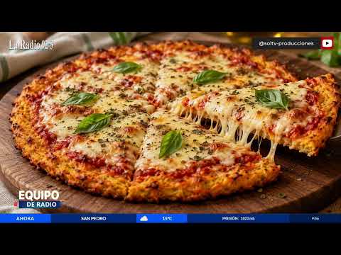 Matilde Gluten Free: Pizza sin harina