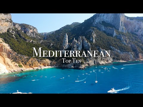 Top 10 Places In The Mediterranean - 4K Travel Guide