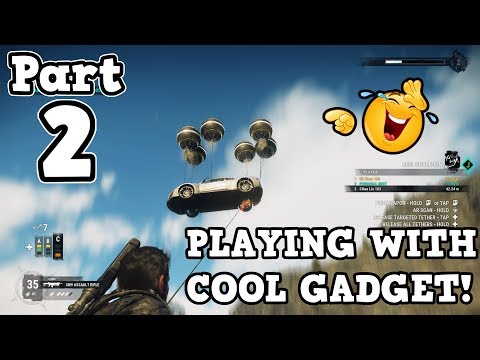 PLAYING WITH COOL GADGETS! JUST CAUSE 4 GAMEPLAY WALKTHROUGH PART 2