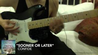 Sooner Or Later - Confide (Guitar Cover)