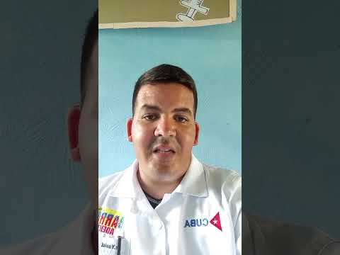 Colaborador Cubano del CDI del Municipio Monge, estado Yaracuy