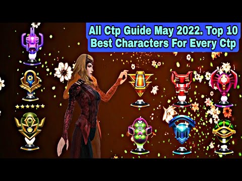 All Ctp Guide May 2022 | Top 10 Best Characters For Every Ctp - Marvel Future Fight