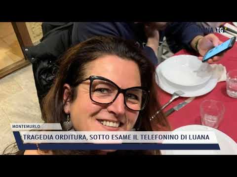 2021-06-01 MONTEMURLO - TRAGEDIA ORDITURA, SOTTO ESAME IL TELEFONINO DI LUANA