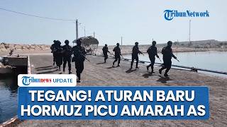Rangkuman AS-Iran: Teluk Oman Bakal Disulap Jadi Kuburan, Teheran Rancang Mekanisme Baru Hormuz
