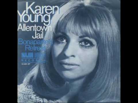 Karen Young - 'Allentown Jail'  (1969)