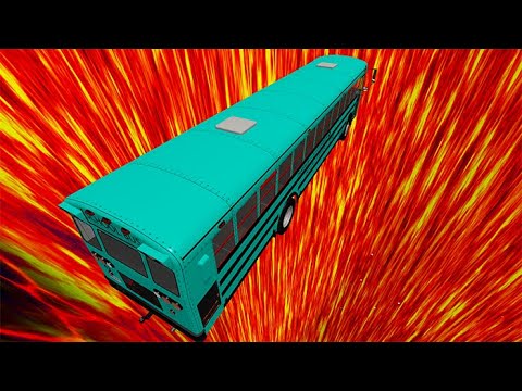 Beamng drive - Jumping In Volcano High Speed Car Jumps #26 | BeamNG-Destruction
