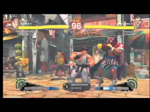 Foxisquick (Balrog) vs Air (Ryu) Game 6
