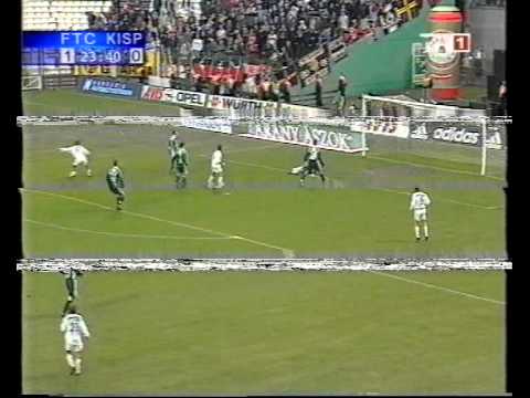 Ferencváros 1-2 Kispest Honvéd