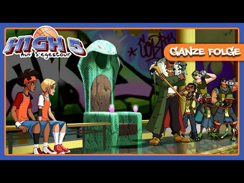 Foul Play | Season 1 Episode 14 | High 5 – On a Victory Tour FULL EPISODE 🇩🇪 Cartoons in German