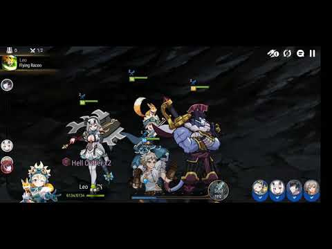[Epic 7] Banshee 11 Auto one shot with G. Purrgis, Leo, Lena, and Yufine