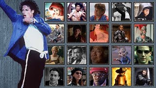 Michael Jackson's 'The Way You Make Me Feel' Sung by 132 Movies