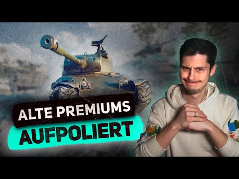 Alte Premiums in neuem Glanz | TTC #16 [World of Tanks Gameplay]