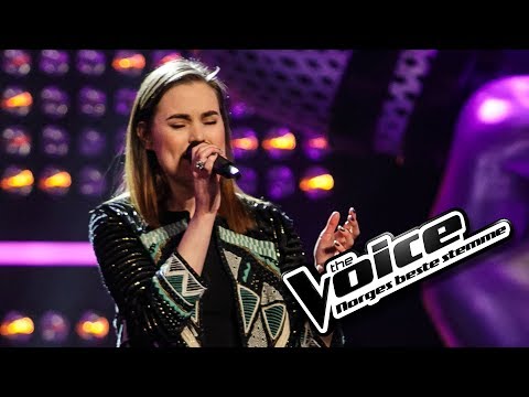Marion Sophia Dyrvik - Hands Of Love | The Voice Norge 2017 | Blind Auditions