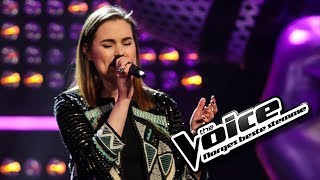 Marion Sophia Dyrvik - Hands Of Love | The Voice Norge 2017 | Blind Auditions