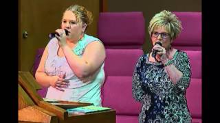 Debbie Hines & Kayla Wisdom - "His Eye Is On The Sparrow" - May 22. 2016