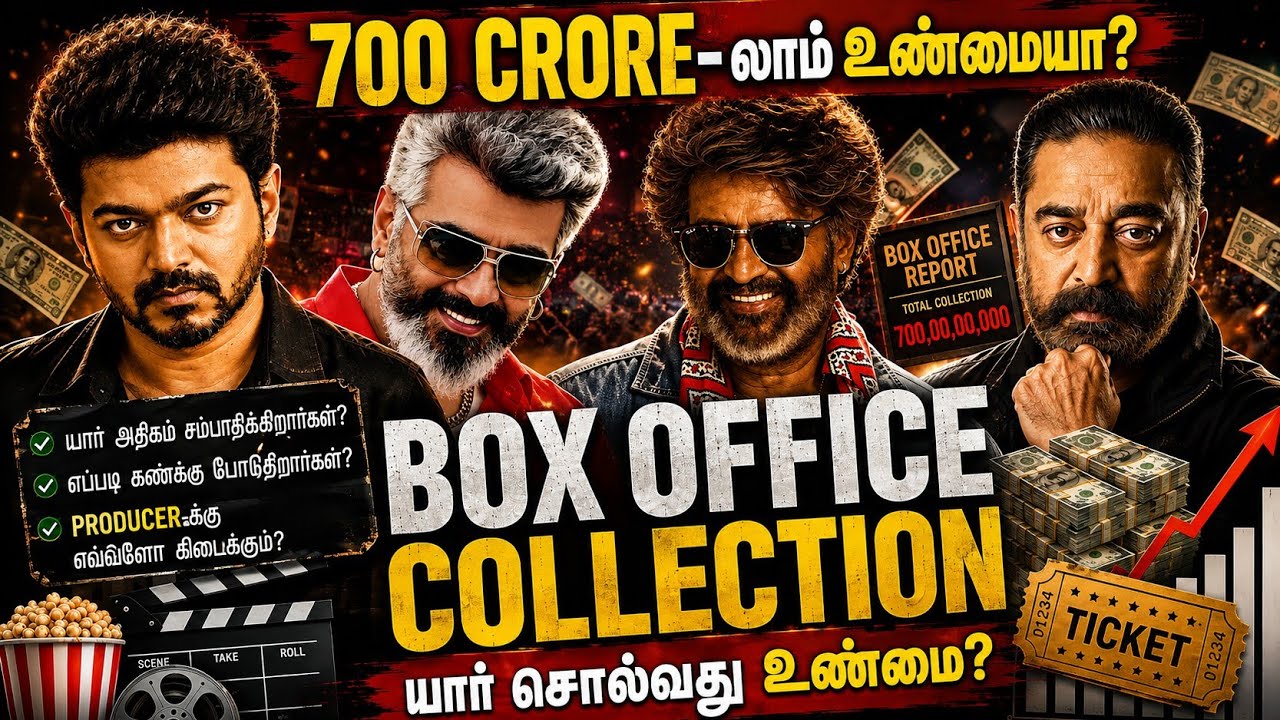 The ₹1000 CRORE Mystery | Box Office Business Explained In Tamil | India Cinema Facts |  BG Talks