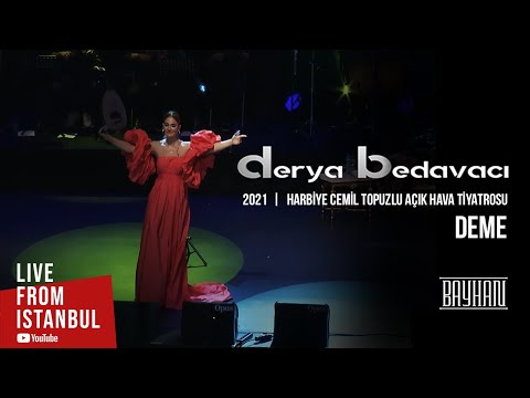 Derya Bedavacı - Deme (Live From İstanbul)